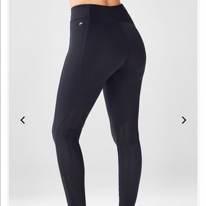 Fabletics leggings with pockets and mesh